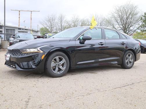 Ebony Black 2023 Kia K5 LXS