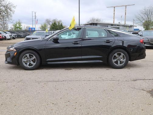 Ebony Black 2023 Kia K5 LXS