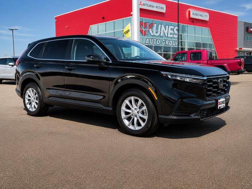 Black 2025 Honda CR-V EX AWD