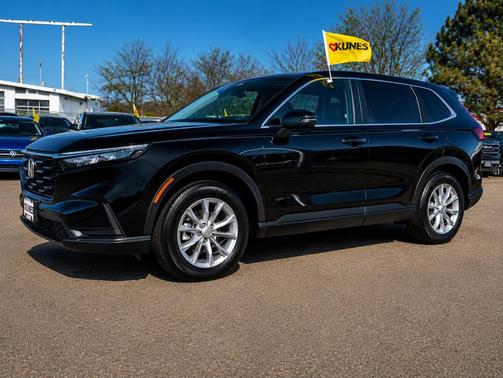 Black 2025 Honda CR-V EX AWD