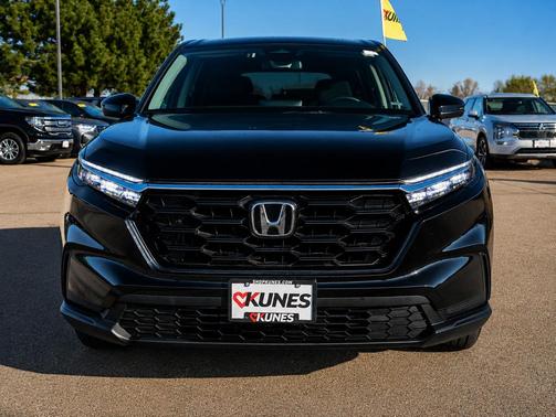 Black 2025 Honda CR-V EX AWD