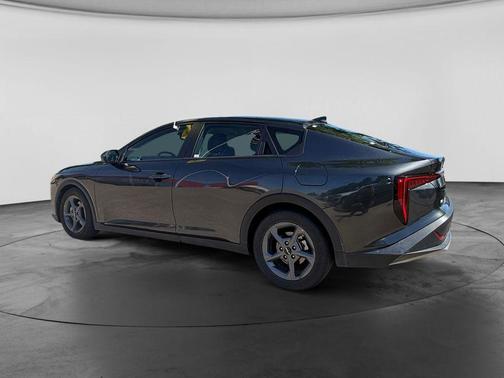 Interstellar Gray 2025 Kia K4 LXS