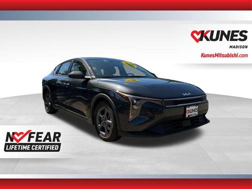 Interstellar Gray 2025 Kia K4 LXS