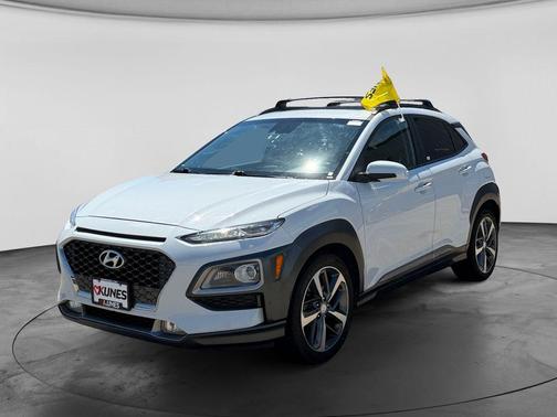 Chalk White 2020 Hyundai KONA Limited