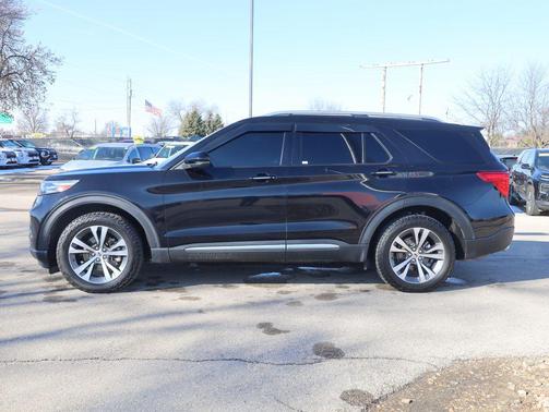 2020 Ford Explorer Platinum