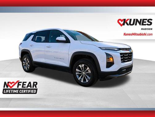 Summit White 2026 Chevrolet Equinox 1LT
