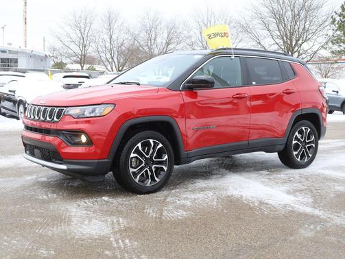 2023 Jeep Compass Limited
