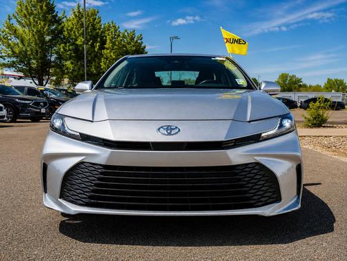 Celestial Silver Metallic 2026 Toyota Camry LE