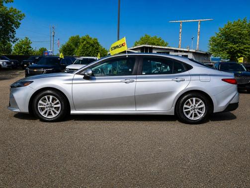 Celestial Silver Metallic 2026 Toyota Camry LE