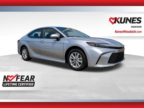 Celestial Silver Metallic 2026 Toyota Camry LE