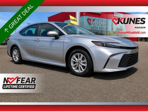 Celestial Silver Metallic 2026 Toyota Camry LE