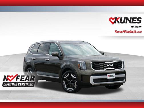 Dark Moss 2025 Kia Telluride S