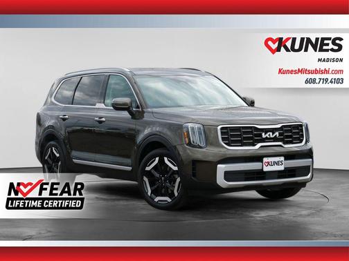Dark Moss 2025 Kia Telluride S