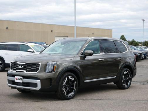 Dark Moss 2025 Kia Telluride S