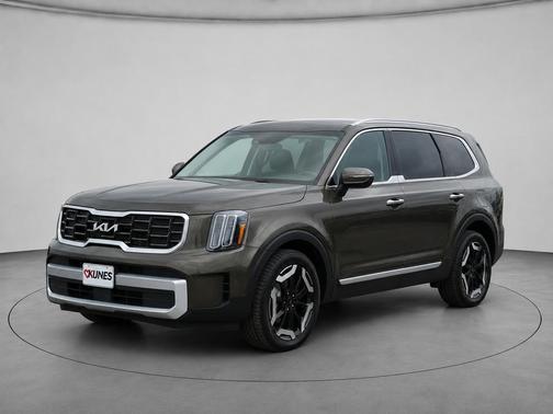 Dark Moss 2025 Kia Telluride S