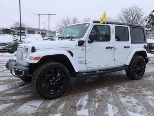 2022 Jeep Wrangler Unlimited 4xe Sahara