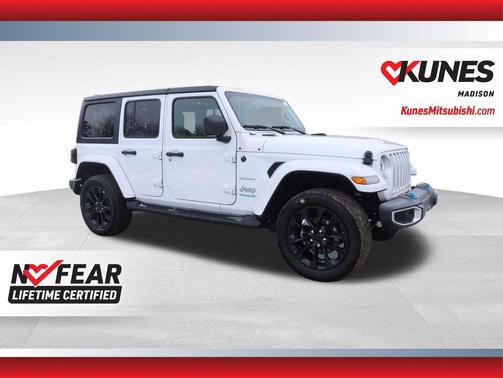 2022 Jeep Wrangler Unlimited 4xe Sahara