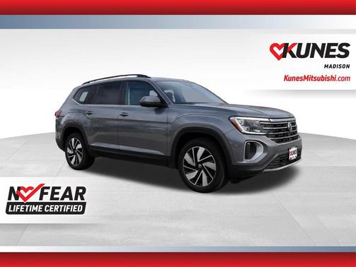 Gray 2025 Volkswagen Atlas 2.0T SE w/Technology 4MOTION