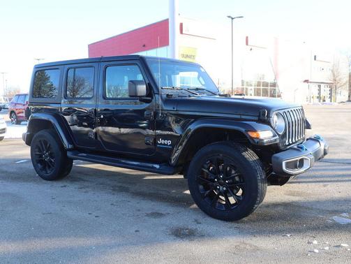 2023 Jeep Wrangler 4xe Sahara