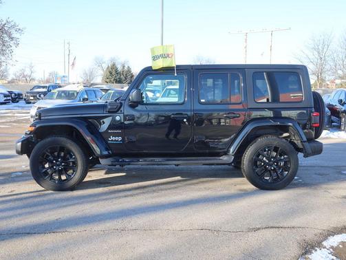 2023 Jeep Wrangler 4xe Sahara