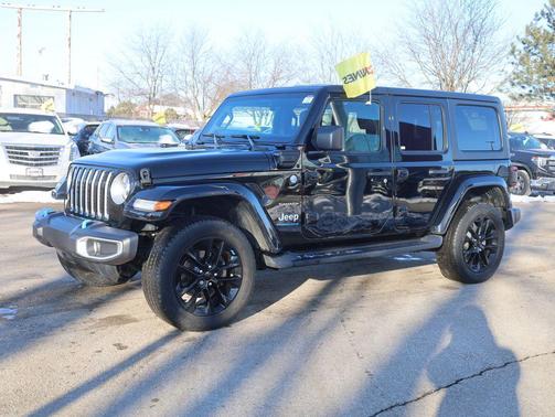 2023 Jeep Wrangler 4xe Sahara
