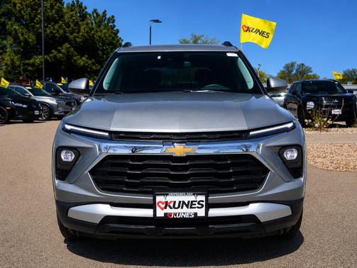 Sterling Gray Metallic 2025 Chevrolet Trailblazer LT