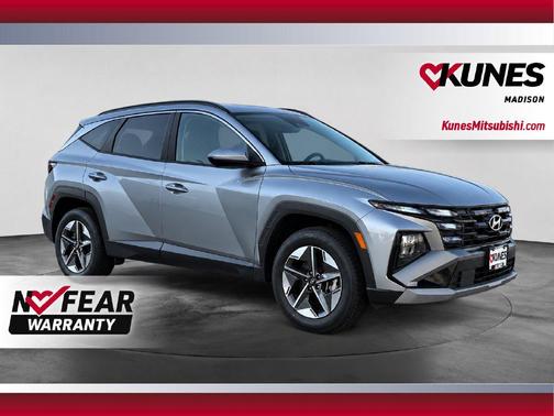 Shimmering Silver 2025 Hyundai TUCSON SEL