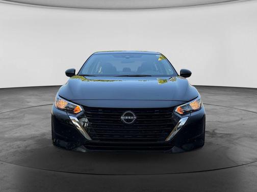 Super Black 2024 Nissan Sentra SV