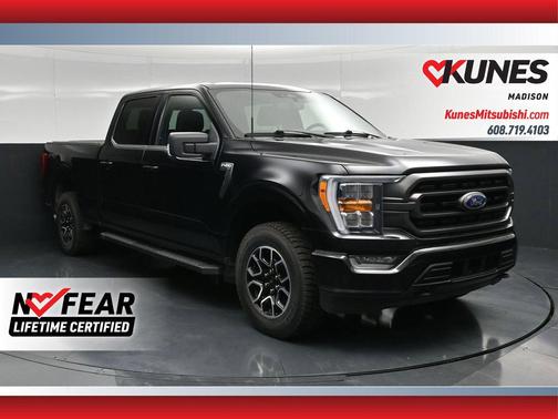 Agate Black Metallic 2023 Ford F-150 XLT