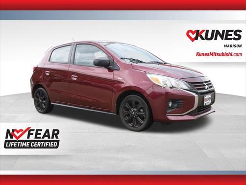 2022 Mitsubishi Mirage SE
