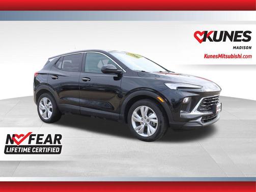 Ebony Twilight Metallic 2025 Buick Encore GX Preferred