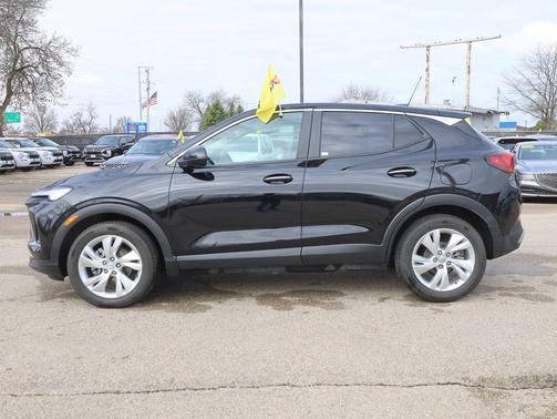 Ebony Twilight Metallic 2025 Buick Encore GX Preferred