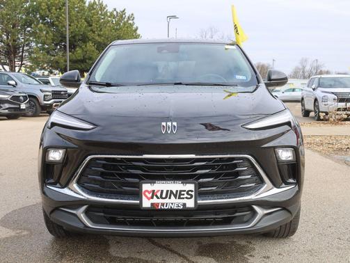 Ebony Twilight Metallic 2025 Buick Encore GX Preferred