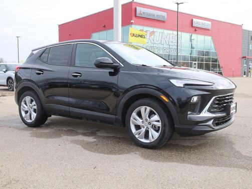 Ebony Twilight Metallic 2025 Buick Encore GX Preferred