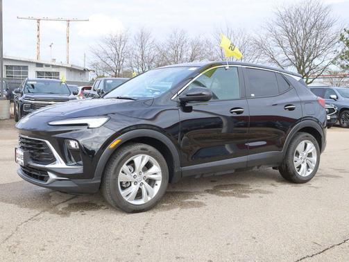 Ebony Twilight Metallic 2025 Buick Encore GX Preferred