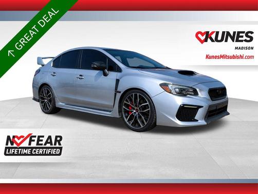 Ice Silver Metallic 2020 Subaru WRX STI Base