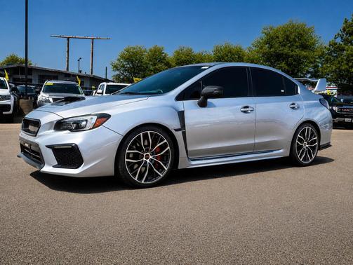 Ice Silver Metallic 2020 Subaru WRX STI Base