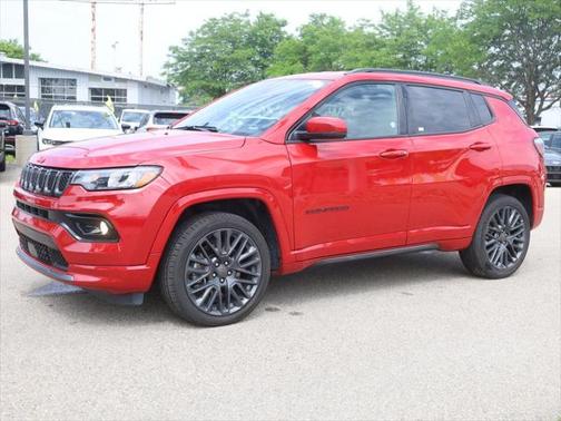 2023 Jeep Compass (RED) Edition 4x4
