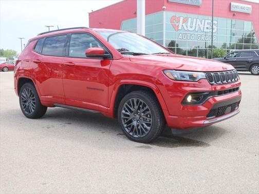 2023 Jeep Compass (RED) Edition 4x4