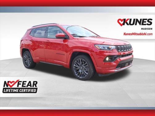2023 Jeep Compass (RED) Edition 4x4