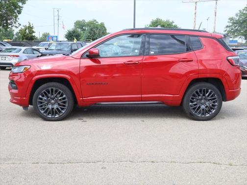 2023 Jeep Compass (RED) Edition 4x4