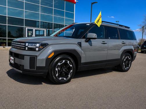 Hampton Gray 2026 Hyundai SANTA FE SEL 2.4