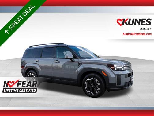 Hampton Gray 2026 Hyundai SANTA FE SEL 2.4