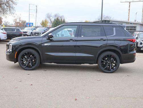 Black Diamond 2025 Mitsubishi Outlander PHEV SEL