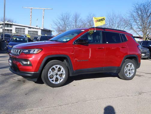 2025 Jeep Compass Latitude