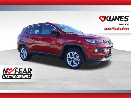 2025 Jeep Compass Latitude