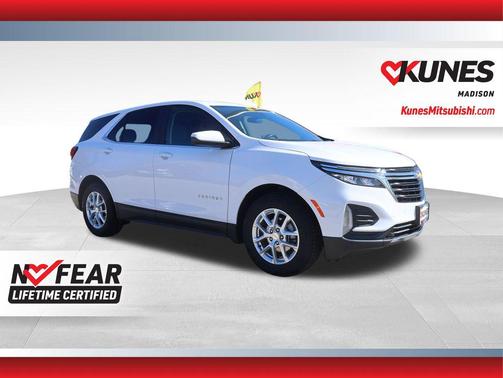 Summit White 2024 Chevrolet Equinox 1LT