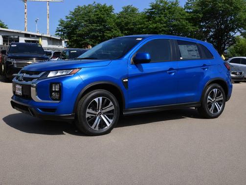 Octane Blue Metallic 2026 Mitsubishi Outlander Sport 2.0 ES