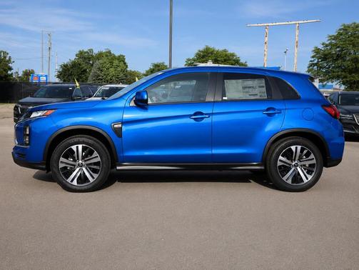 Octane Blue Metallic 2026 Mitsubishi Outlander Sport 2.0 ES