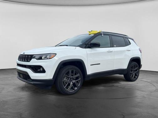 Bright White Clearcoat 2026 Jeep Compass Limited